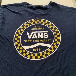 Vans off the wall t-shirt